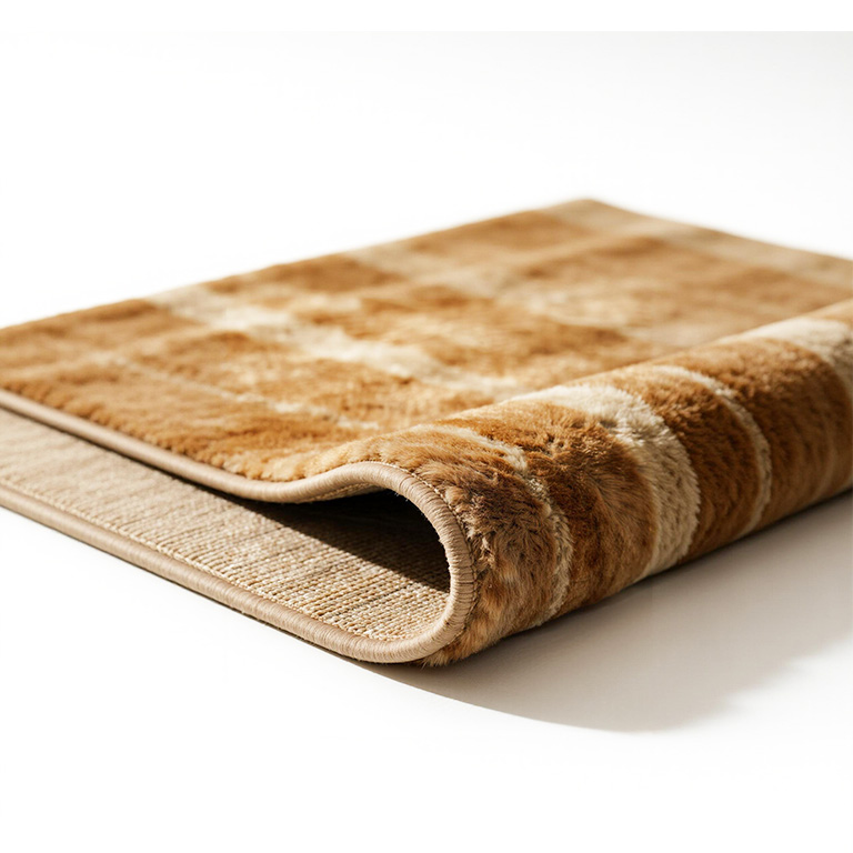 High-Density Woven Wool Rug
