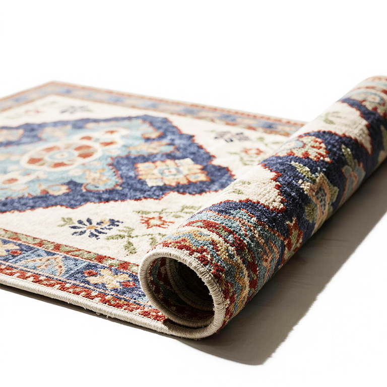 Breathable Cotton Twill Rug 