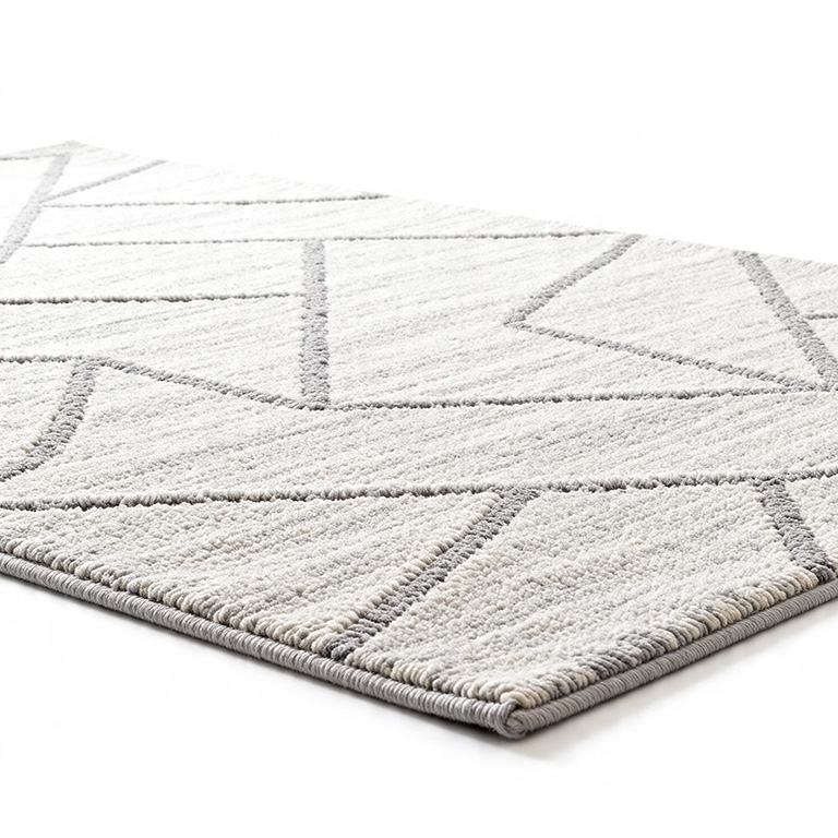 Soft Cotton Flat Weave Rug