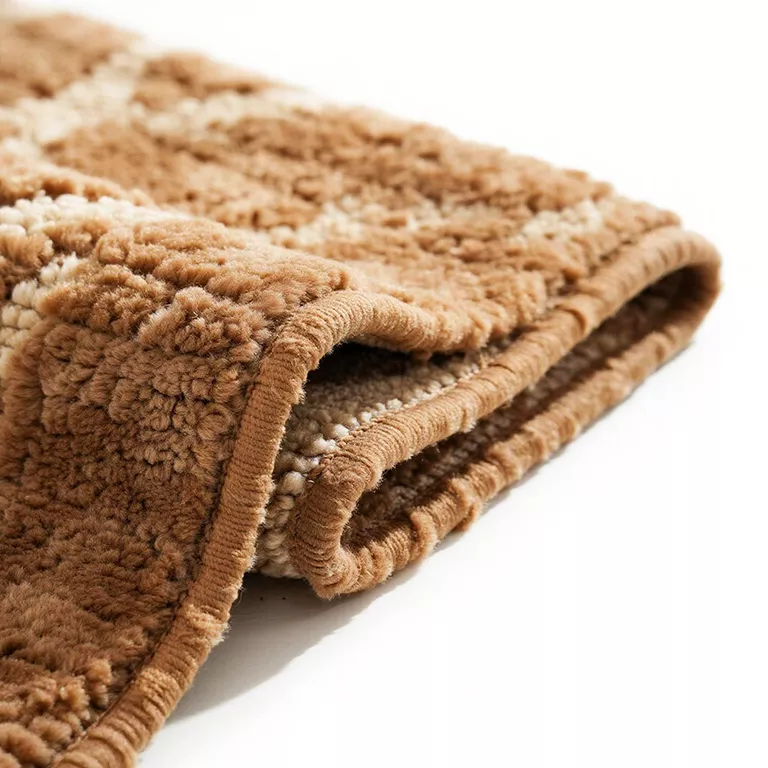 Plush Shaggy Area Rug
